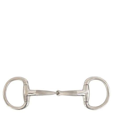 Oliwkowe wędzidło dla koni BR Equitation Satin Sense