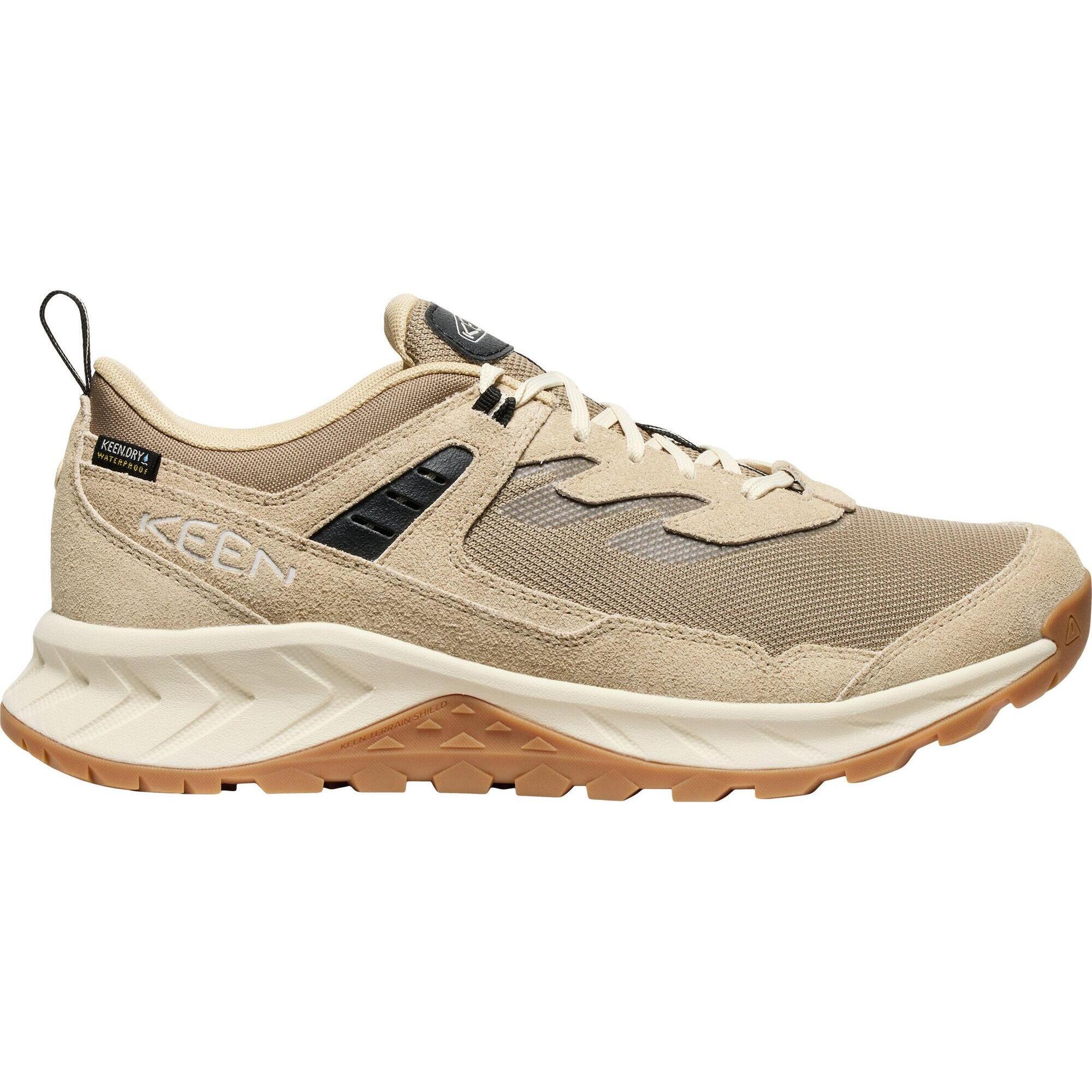 Keen - Homme Hightrail Wp M Chaussures De Randonnée Brun/bouleau - Chaussure D'Approche - Beige|marron|vert - 44,5 - Decathlon