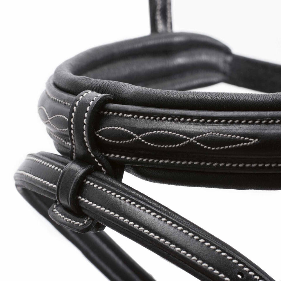 Muserolle combinée pour cheval Schockemöehle Tokyo F Select 2/3