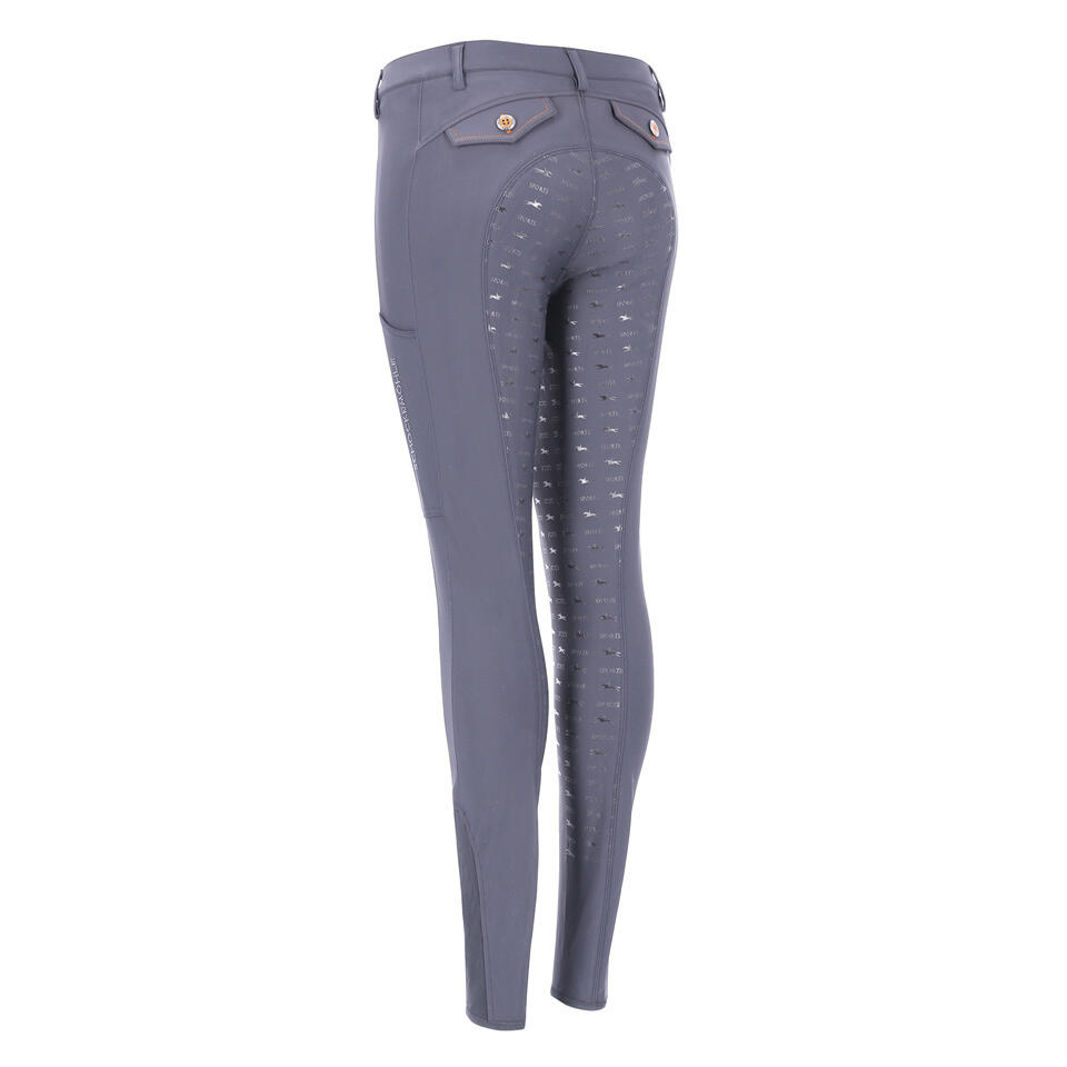Pantalon équitation full grip femme Schockemöhle Sports Electra II 2/2