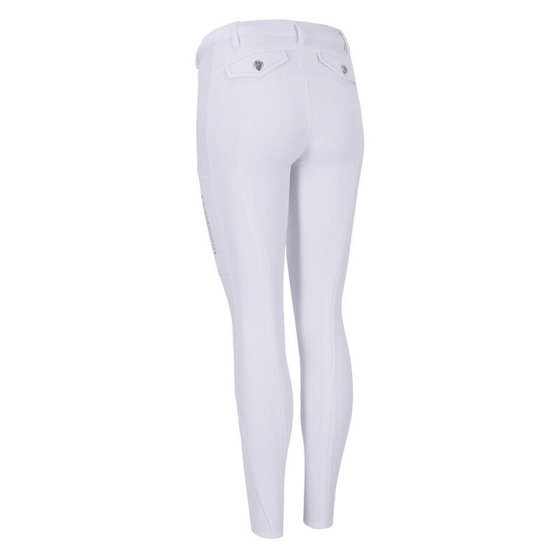 Pantalon de concours mid grip femme Schockemöehle Eleonore II