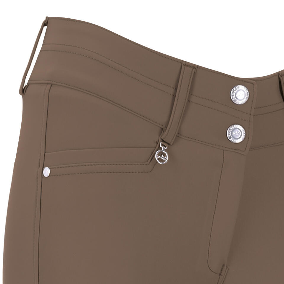 Wedstrijdbroek mid grip dames Schockemöhle Summer Jacky 2/3