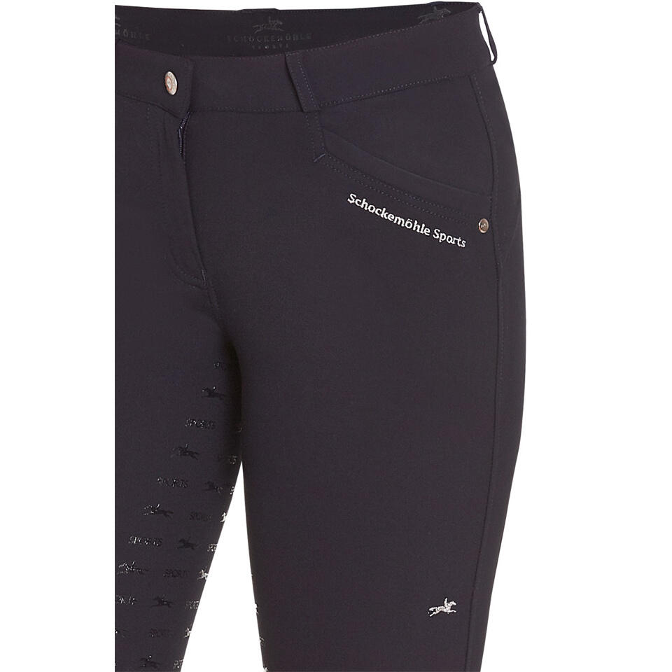Pantalón de concurso full grip mujer Schockemöehle Cindy 3/4