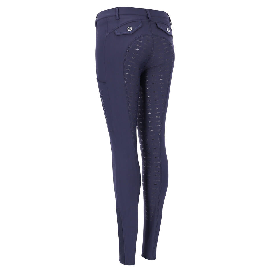 Pantalón de concurso full grip mujer Schockemöehle Electra II 2/3
