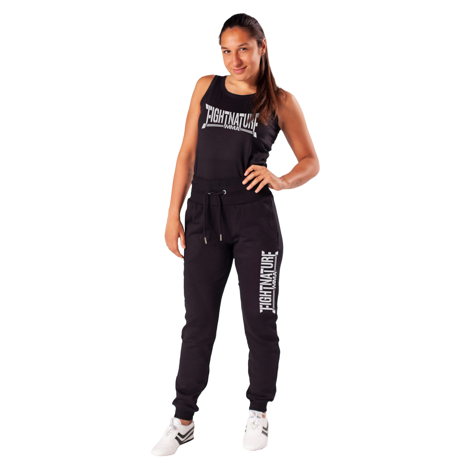 Pantalon de jogging femme Danrho Fightnature 2/3