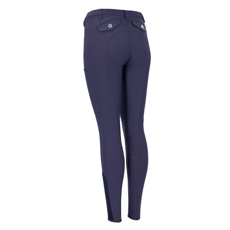 Pantalon de concours mid grip femme Schockemöehle Eleonore II 2/2