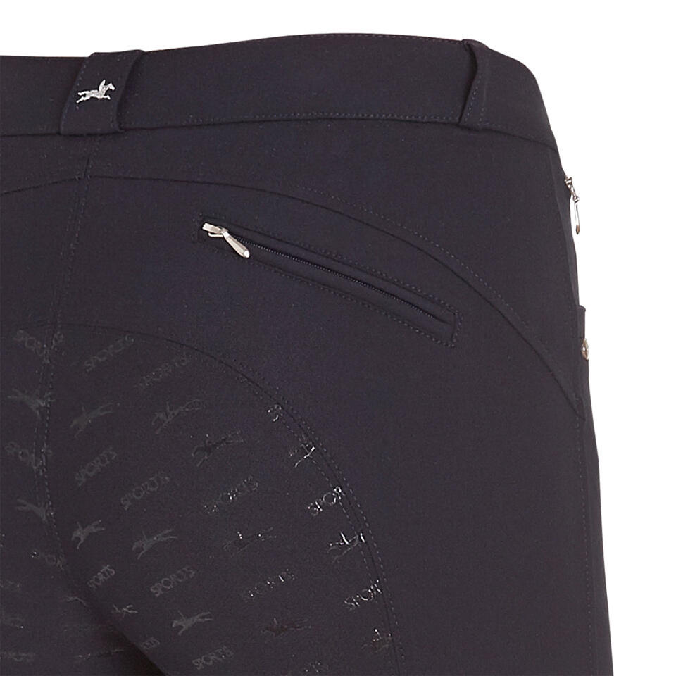 Pantalón de concurso full grip mujer Schockemöehle Cindy 4/4