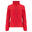 Dames Artic Fleece Jas (Rood)
