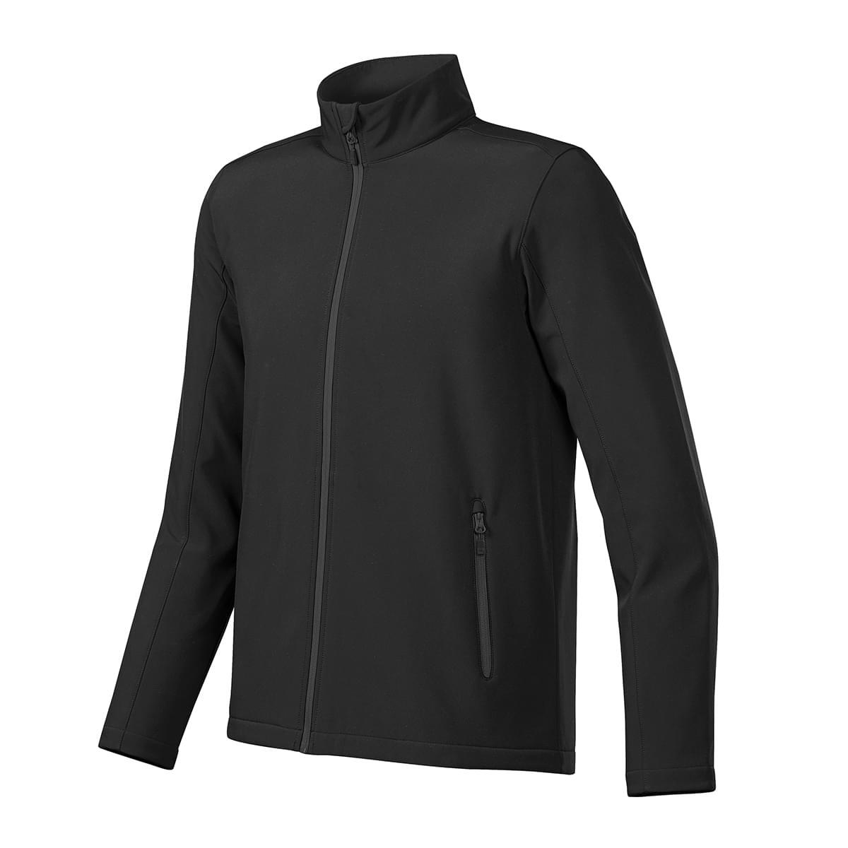 Heren Orbiter Soft Shell Jas (Zwart/Koolstof) STORMTECH | Decathlon