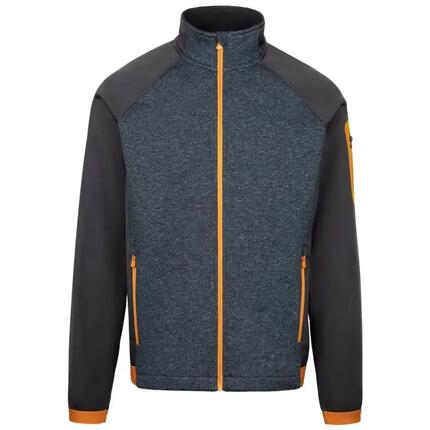 Veste Polaire FOXEARTH Homme (Bleu Marine Chiné)