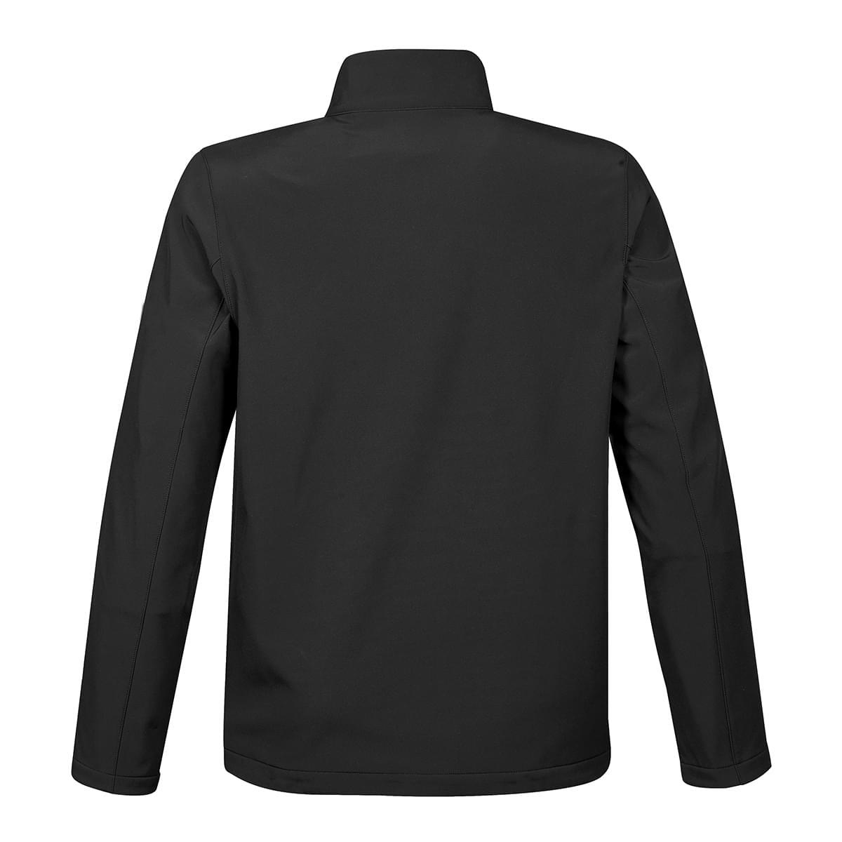 Casaco Orbiter Soft Shell para hoHomem (Preto/Carvão) 2/3