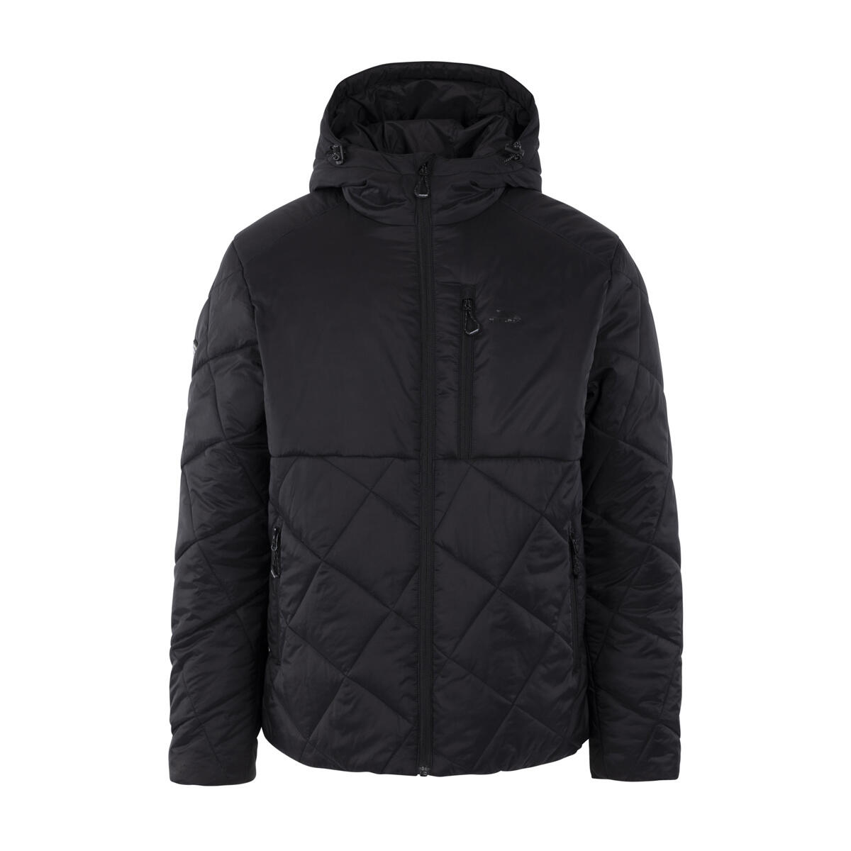 Giacca Casual Con Cappuccio Uomo Trespass Dalesford Nero 1/3