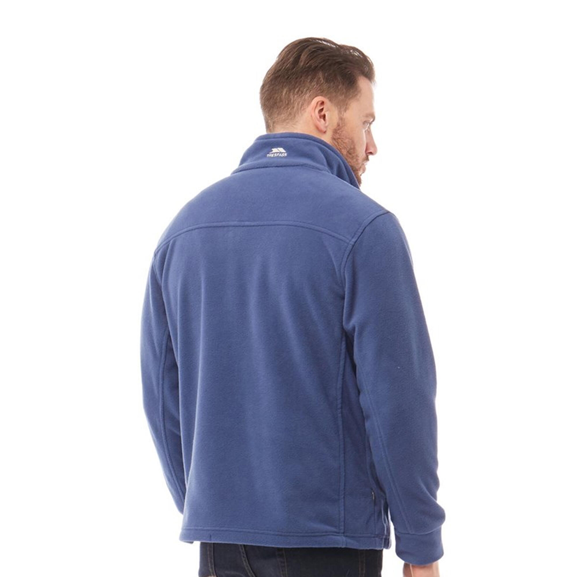 Veste Polaire BERNAL Homme (Bleu Marine Vif) 3/5