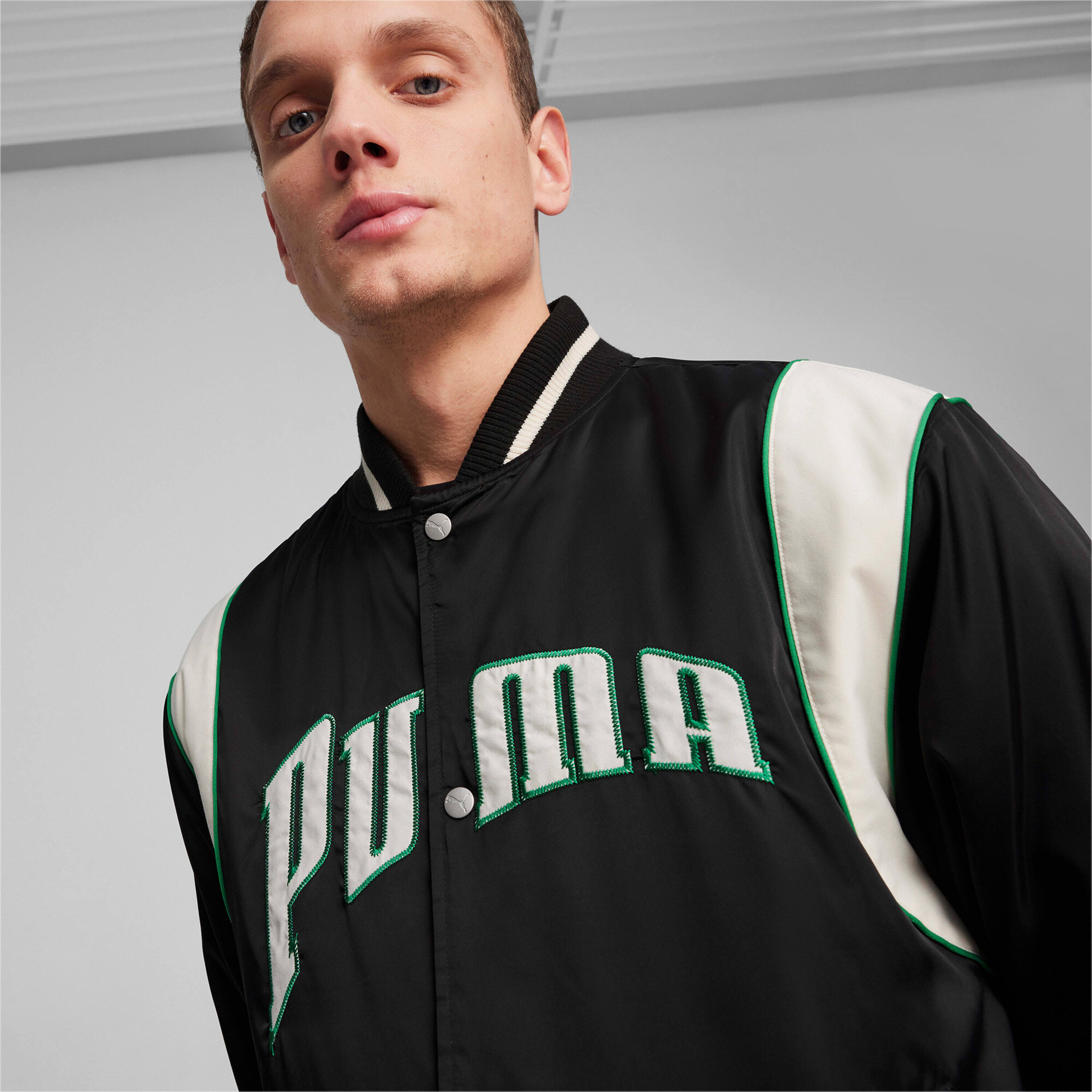 Veste de survêtement Puma Team Varsity 6/7