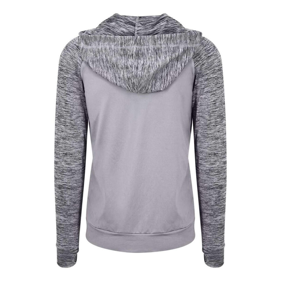 Bluza Rozpinana Męska Kontrastowa Melanż Slim