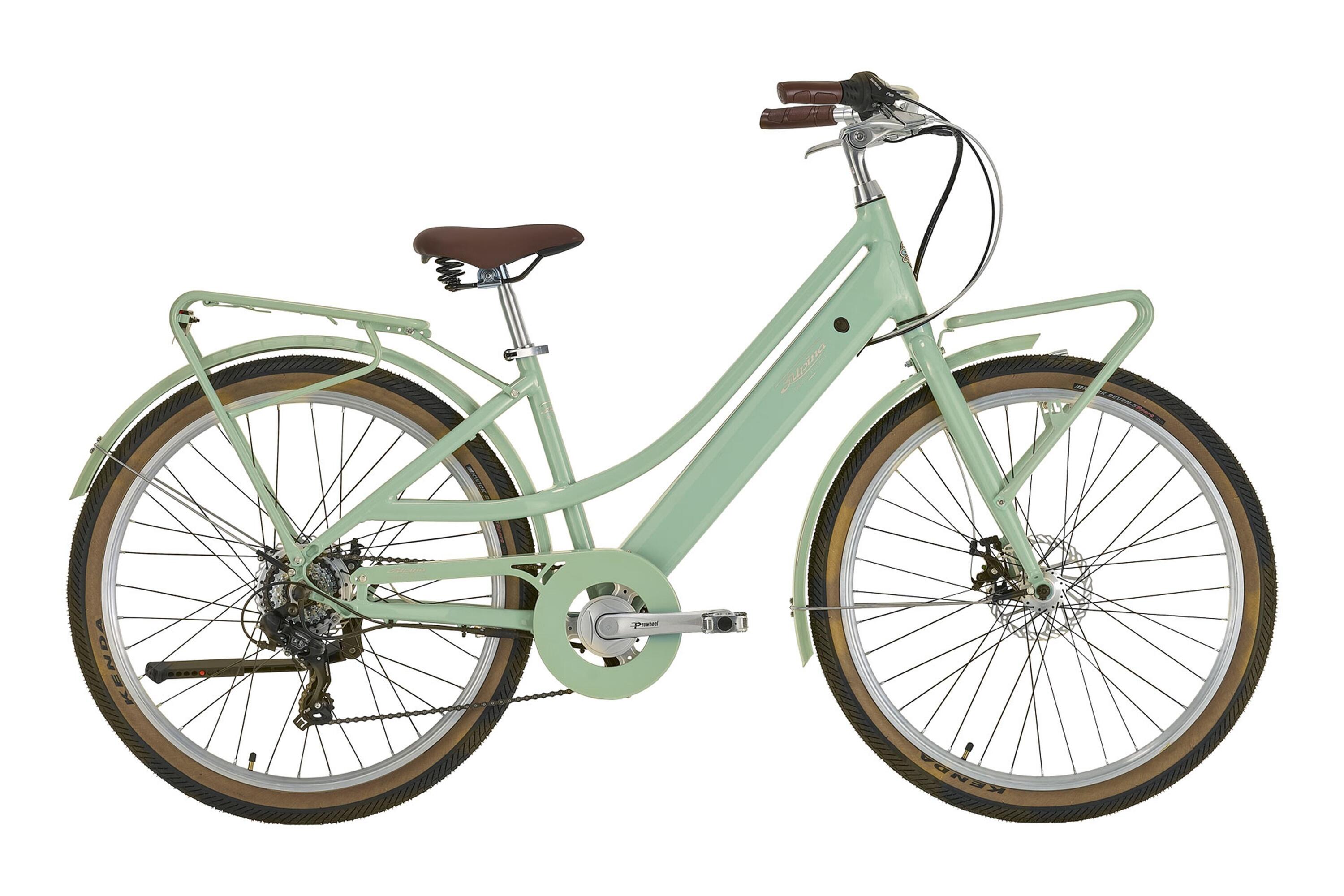 ALPINA BIKE BICI ELETTRICA ALPINA V1 AGAVE 27,5