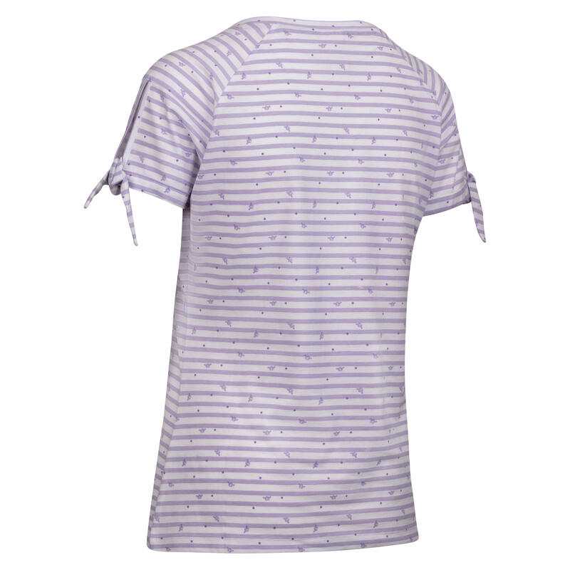 Tricou Drumeții În Natură Trespass Penelope Stripe Bee Femei