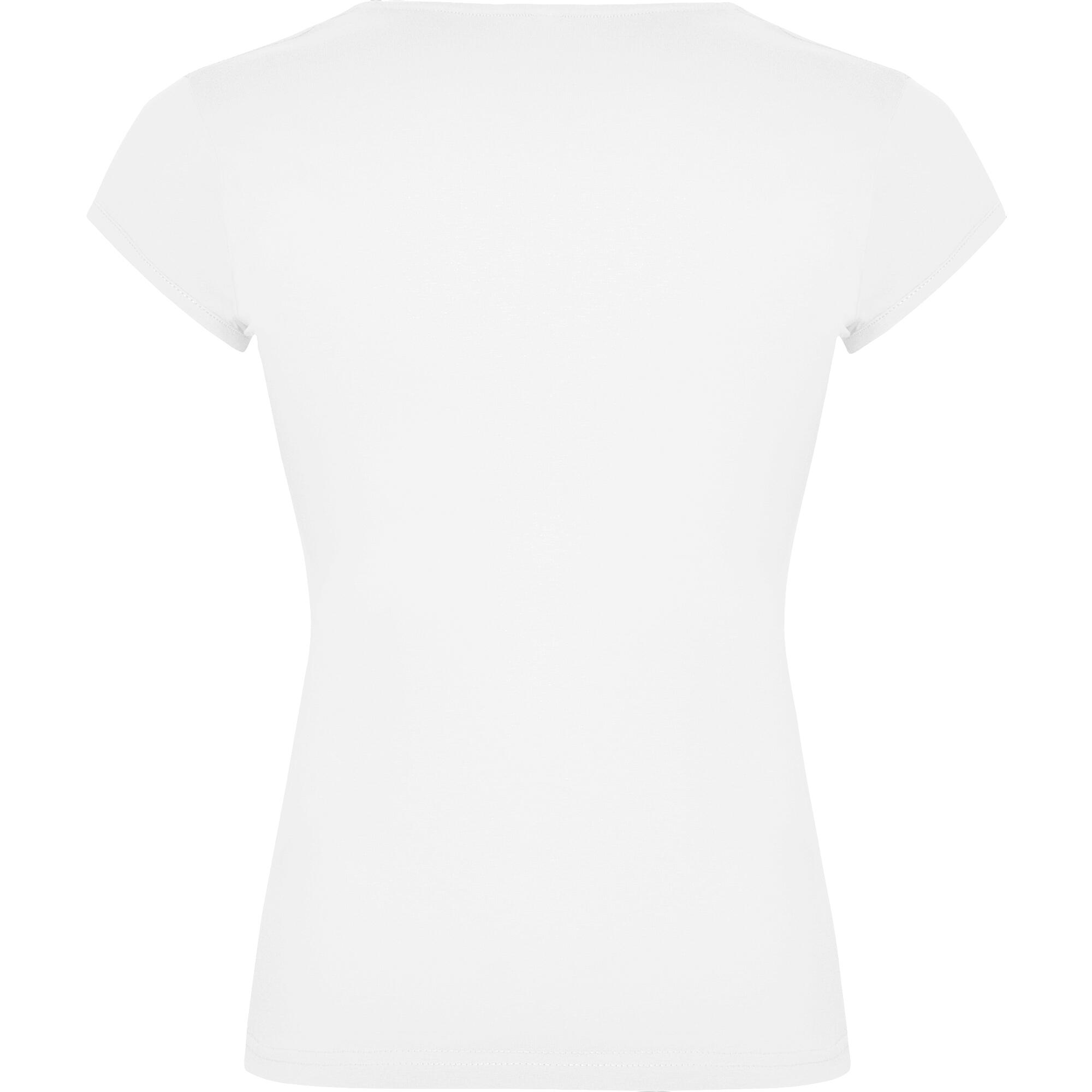 Tshirt BELICE Femme (Blanc) 2/4