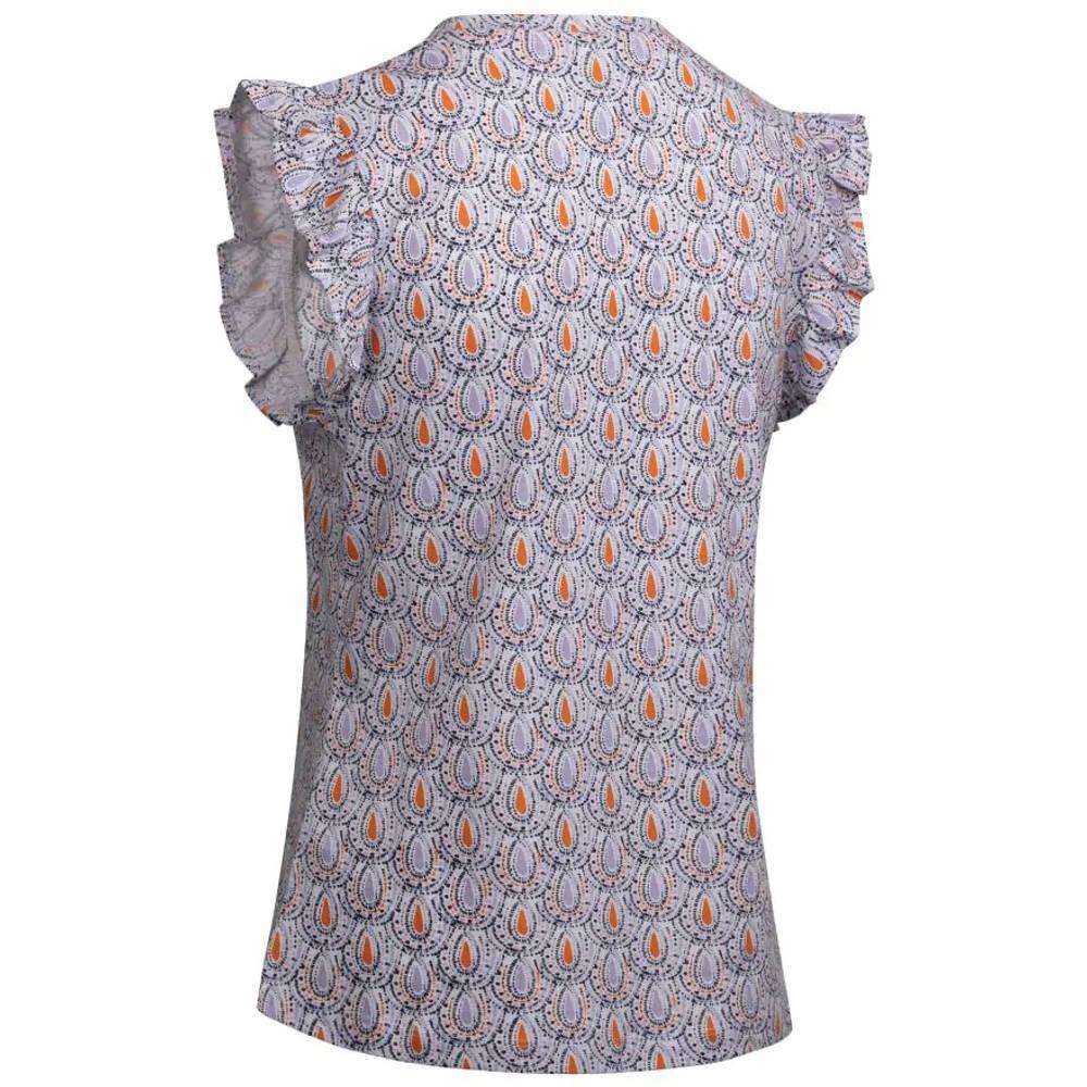 Tshirt SALMA Femme (Blanc) 2/3