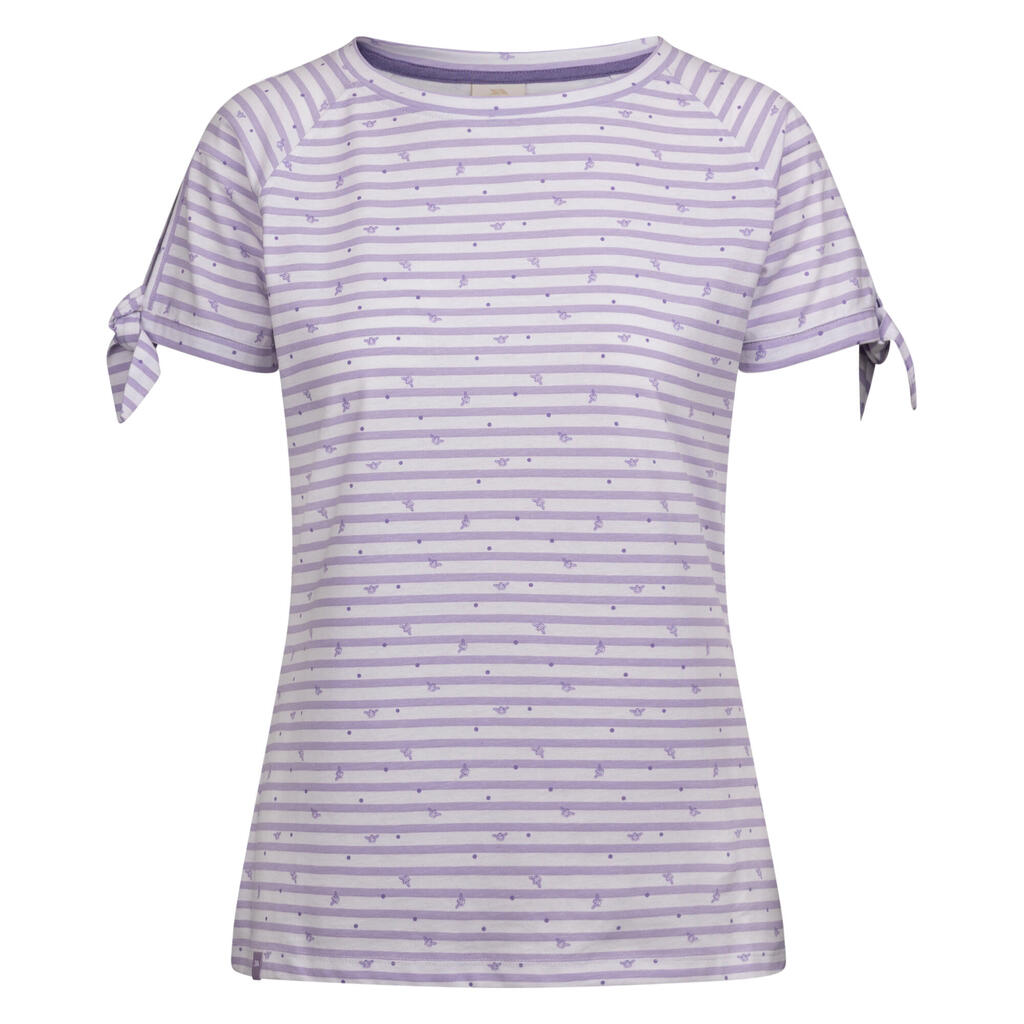 Womens/Ladies Penelope Stripe Bee TShirt (Gelsomino)