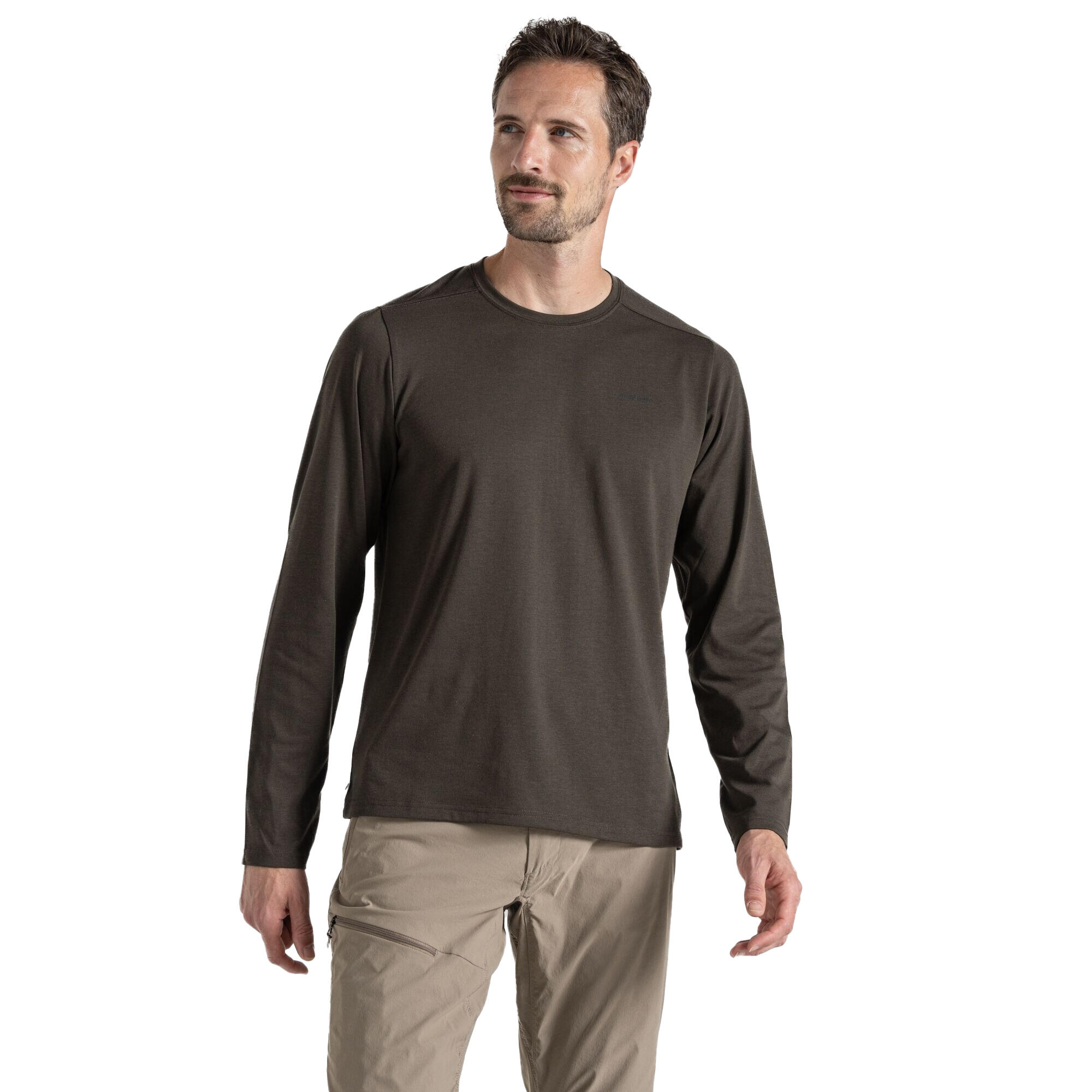 Tshirt ABEL Homme (Vert Forêt) 3/5