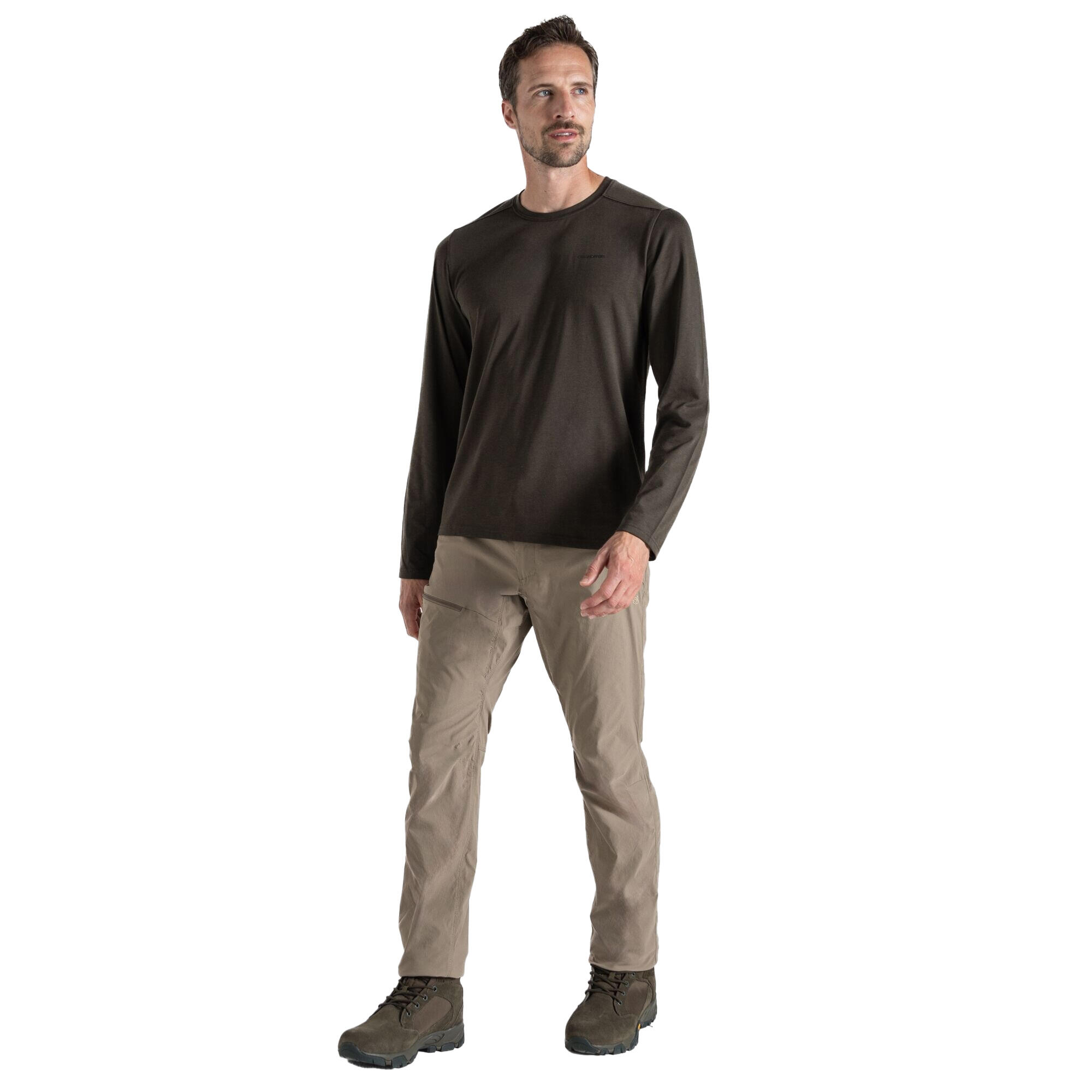 Tshirt ABEL Homme (Vert Forêt) 4/5