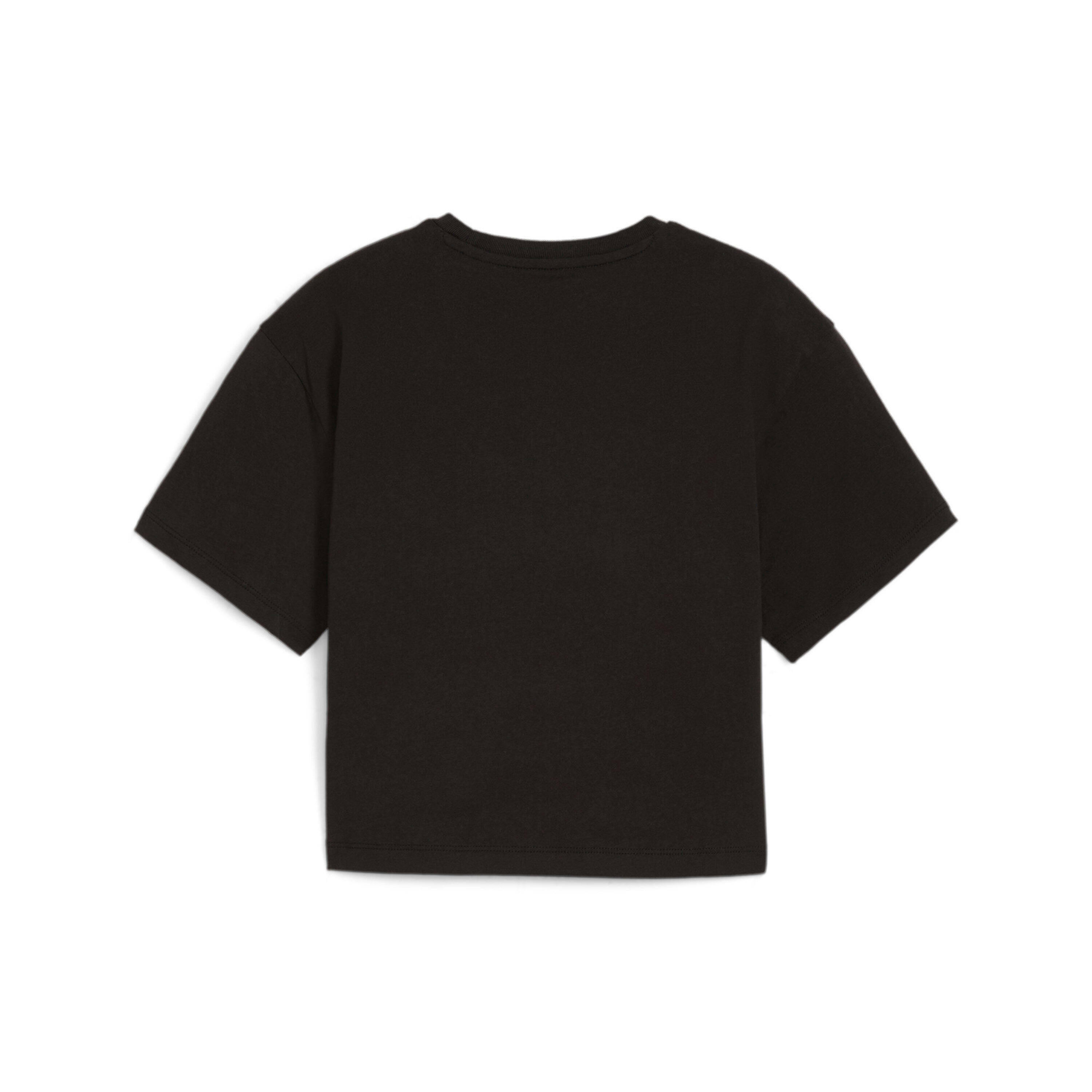 T-shirt Puma modelo 845346-61 para crianças unissex 3/5