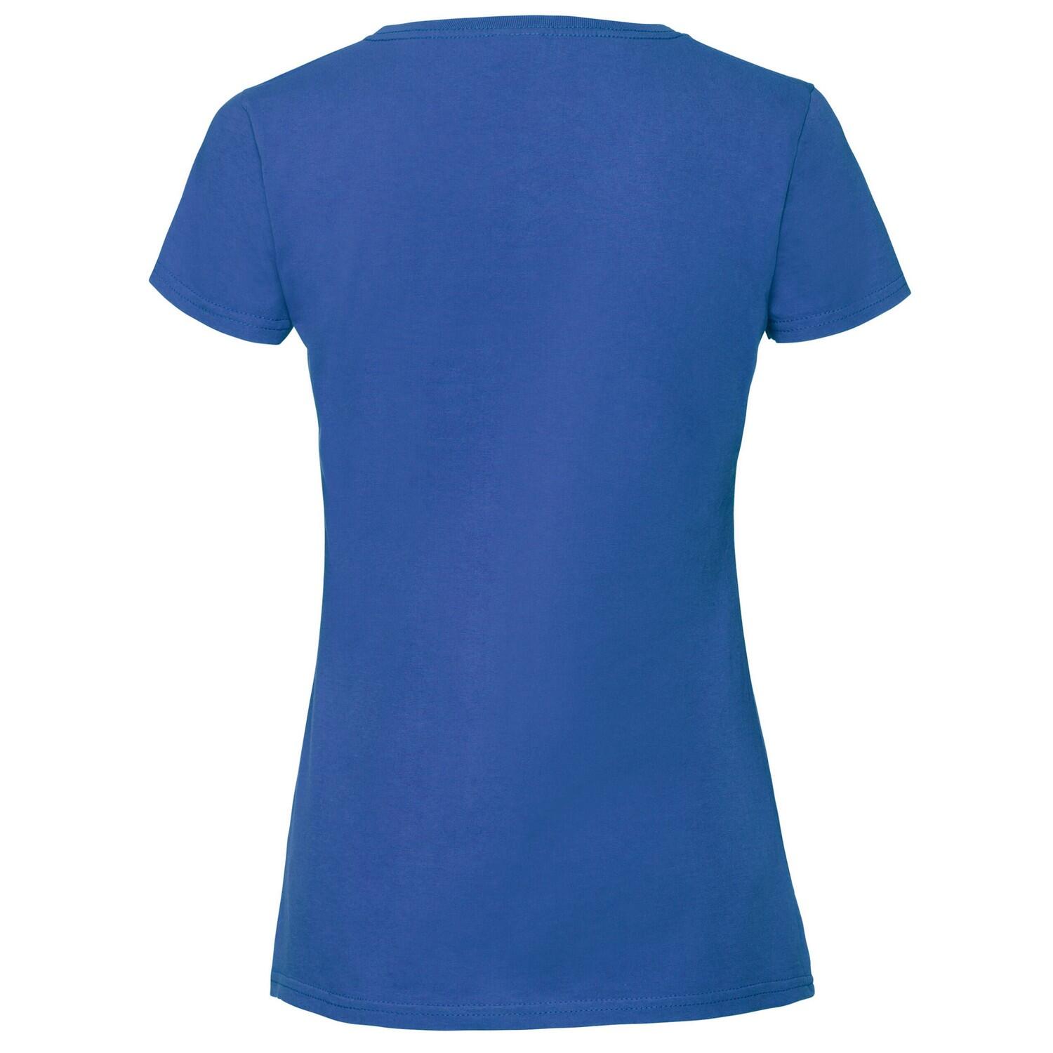 Tshirt ICONIC Femme (Bleu Roi) 2/3
