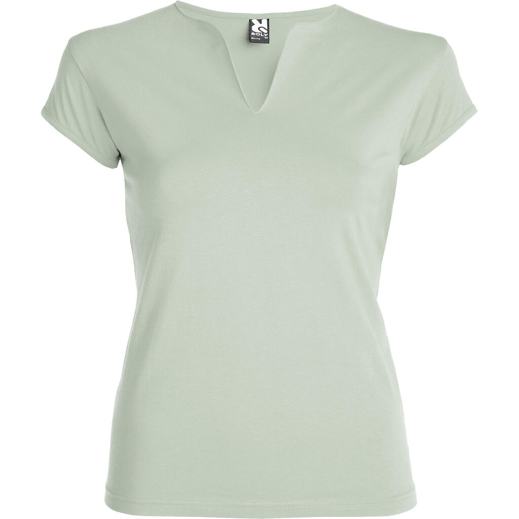 Womens/Ladies Belice TShirt (Mist Green)