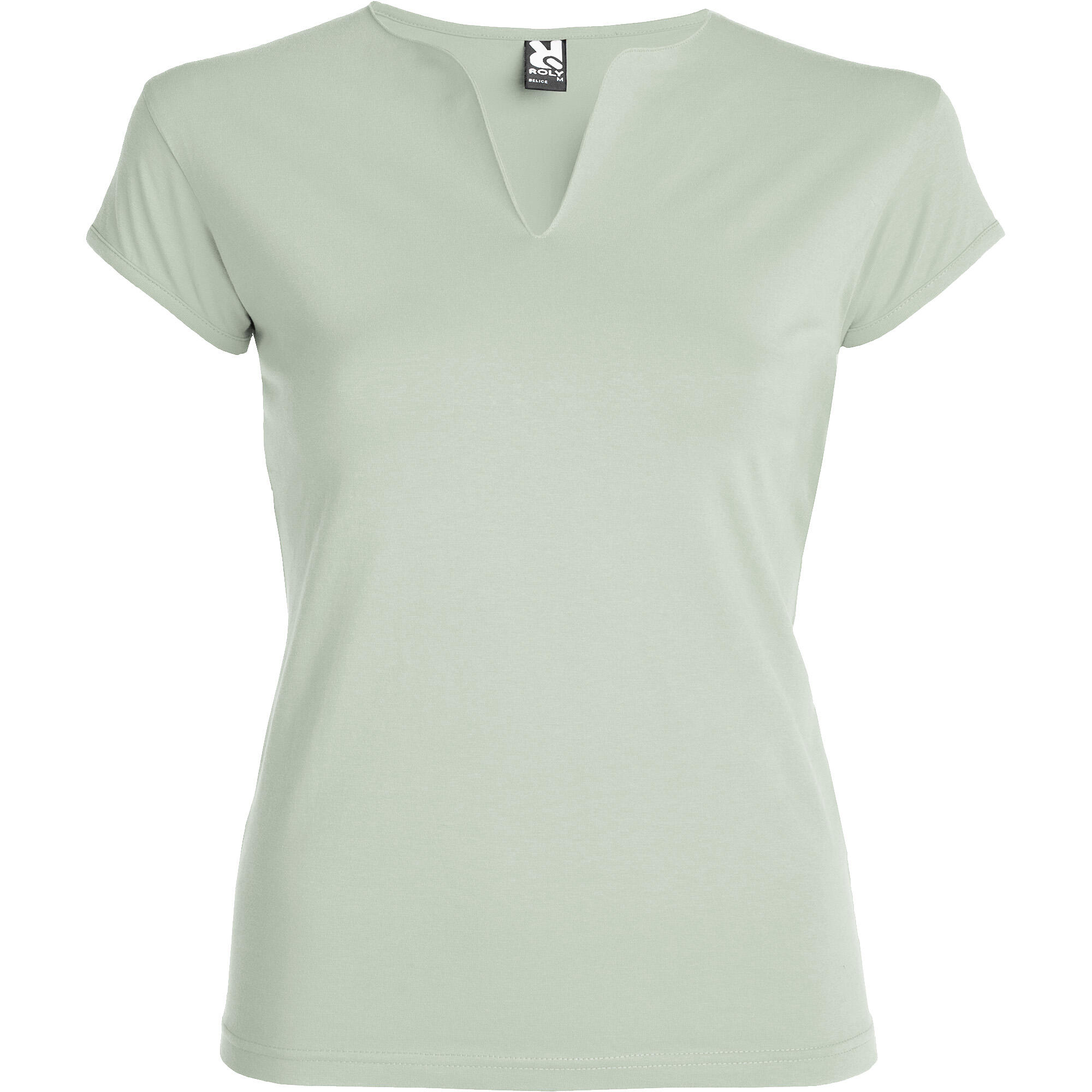 Roly - Tshirt Belice Femme (vert Brume) - T-shirt Manches Courtes - Vert - 56 3xl - Decathlon