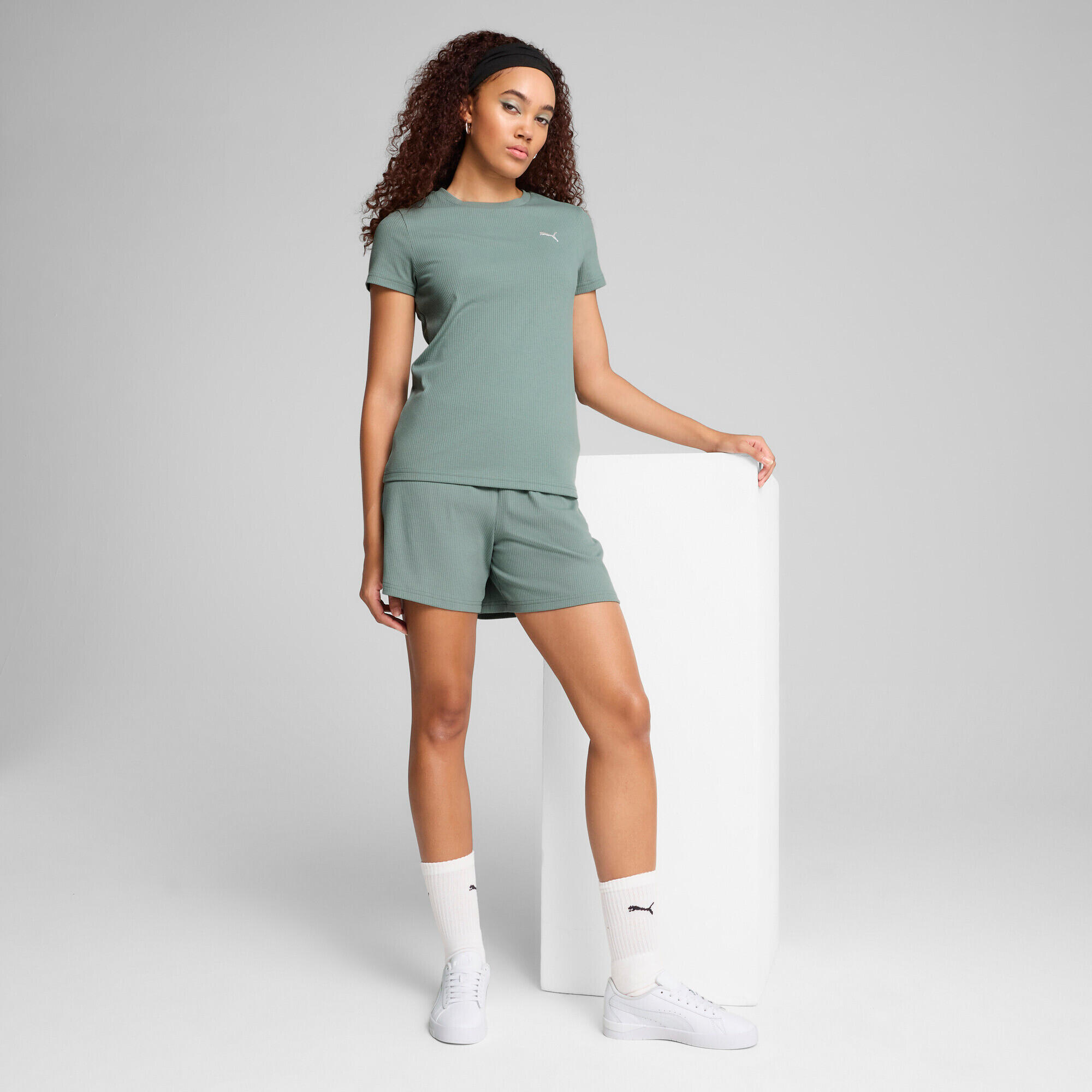 T-shirt femme Puma ESS Elevated 3/5