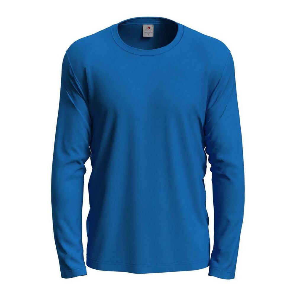 Mens Classic LongSleeved TShirt (Bright Royal)