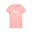 Tricou femei Puma Ess Metallic Tee, Roz