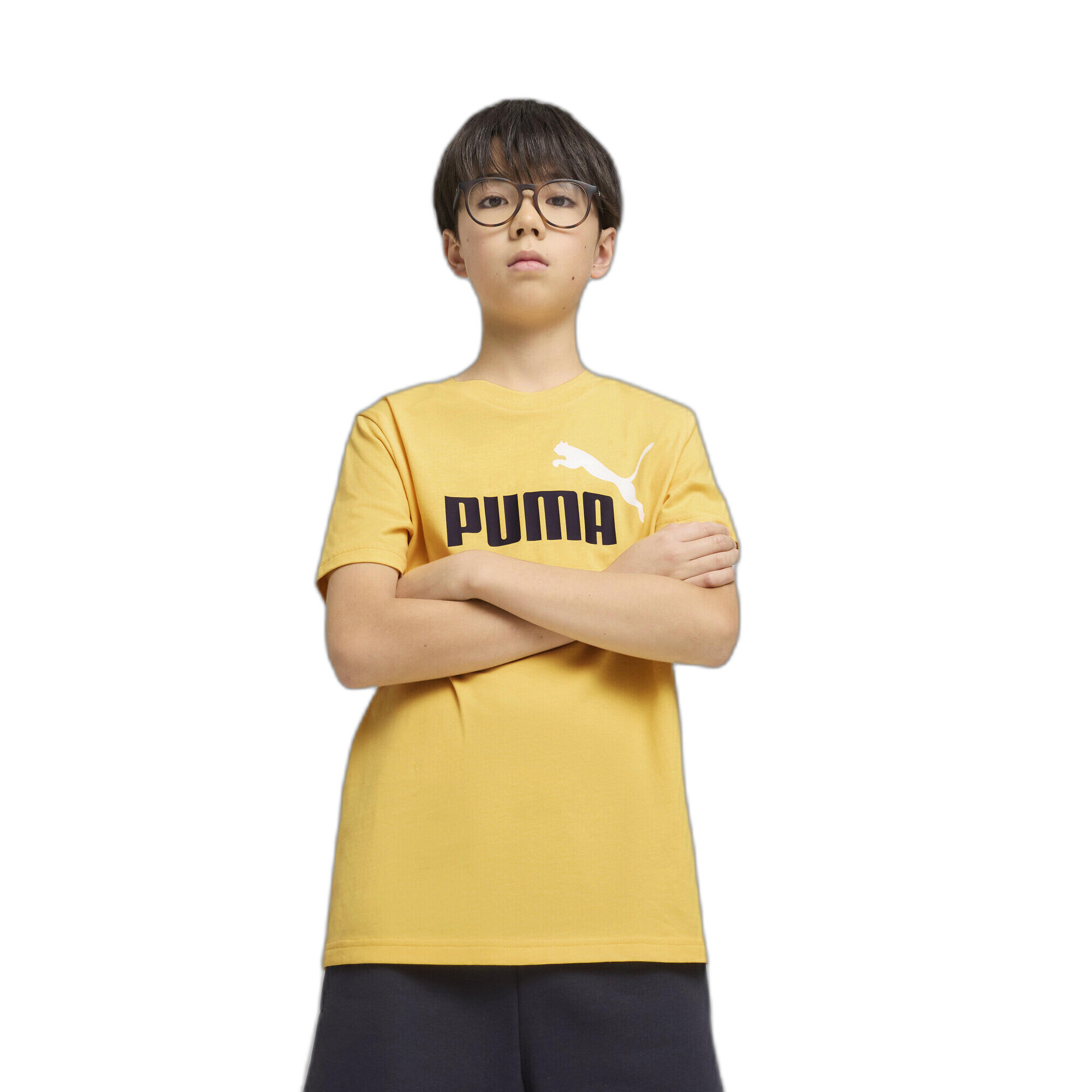 T-shirt per bambini Puma No.1 2/5