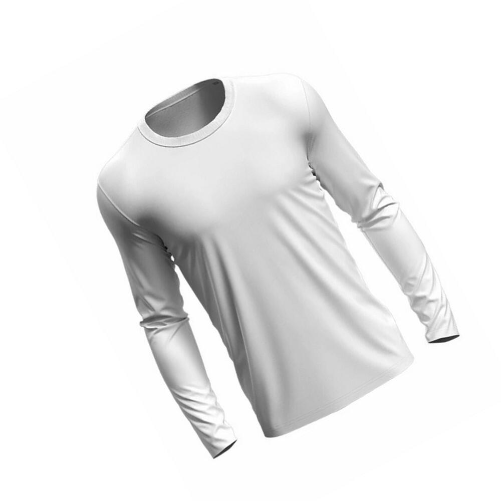 Tshirt MORGAN Homme (Blanc) 2/2