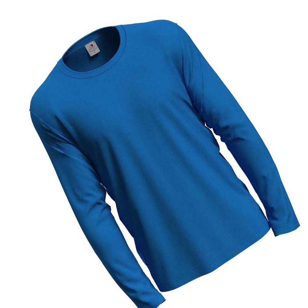Tshirt CLASSIC Homme (Bleu Roi Vif) 2/2