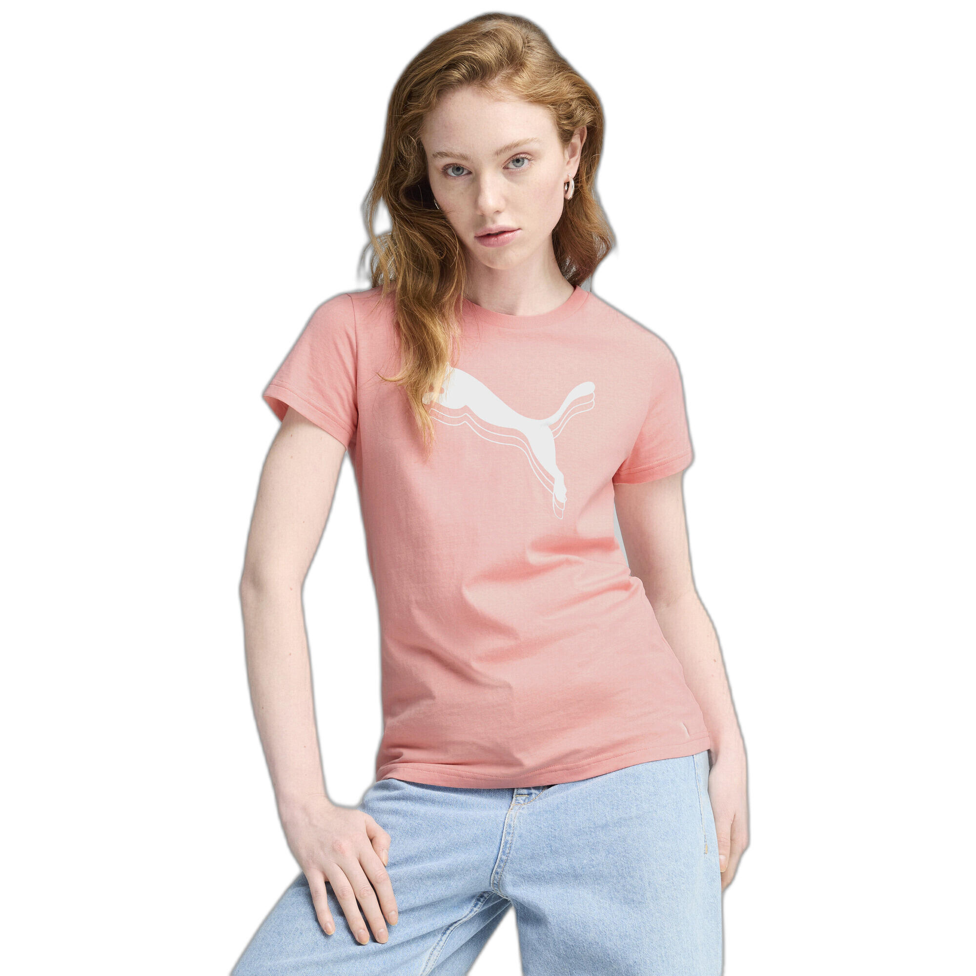 T-shirt femme Puma Ess Metallic 2/5