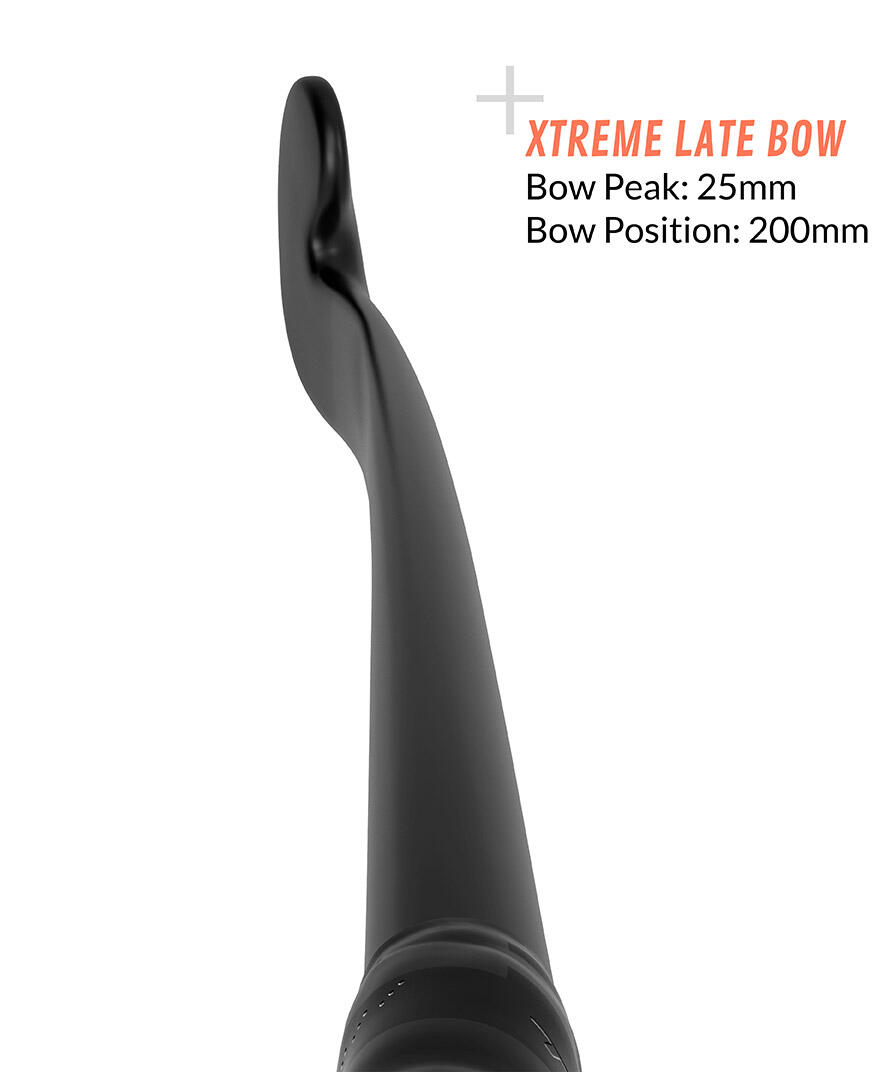 TK TK1 Plus Silver Extreme Late Bow Stick de Hockey 4/4