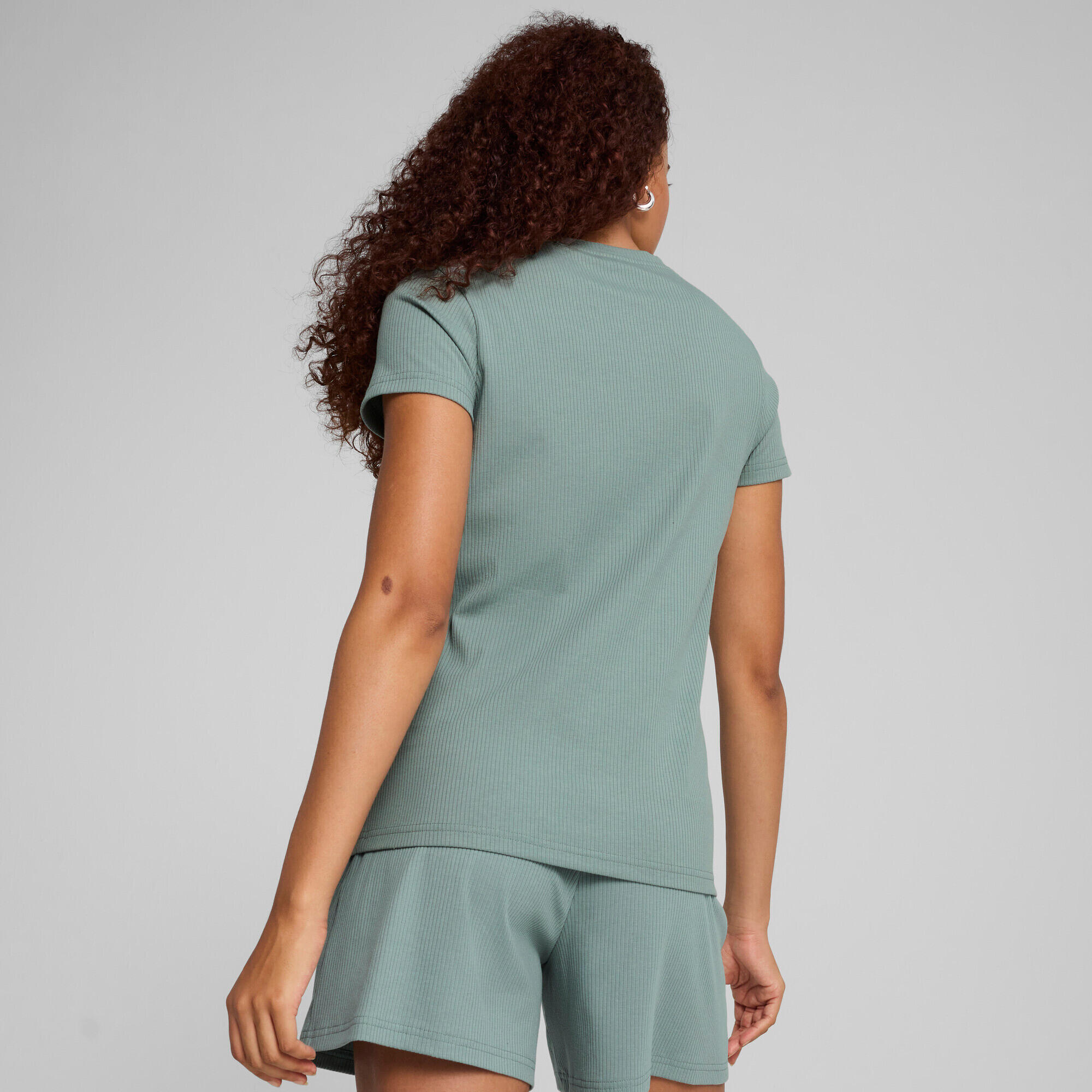 T-shirt da donna Puma ESS Elevated 5/5
