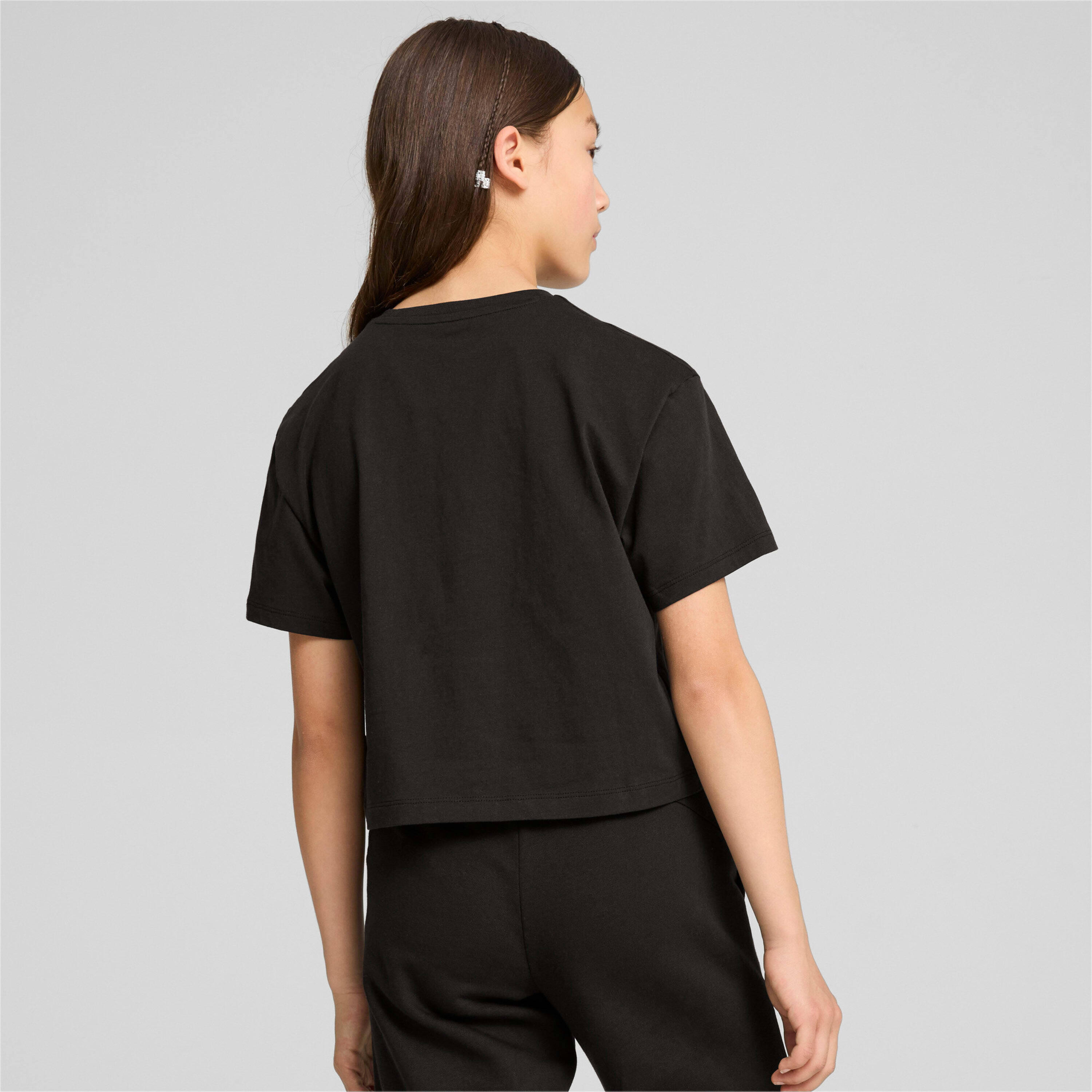 T-shirt Puma modelo 845346-61 para crianças unissex 4/5