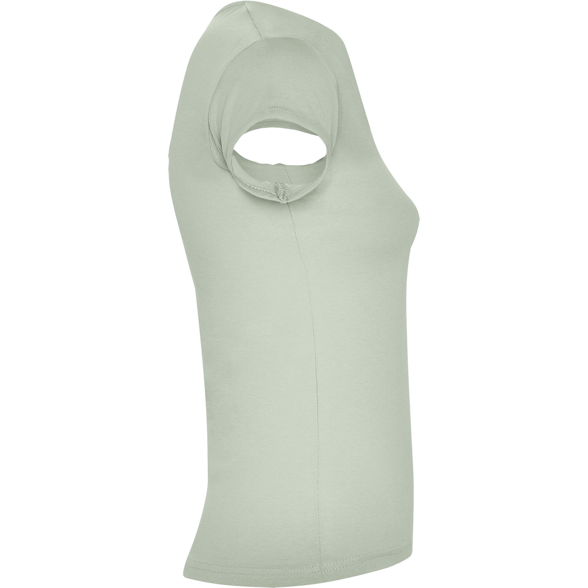 Tshirt BELICE Femme (Vert Brume) 3/4