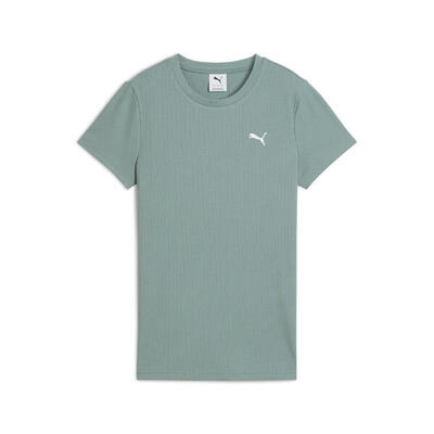 Dames-t-shirt puma ess elevated