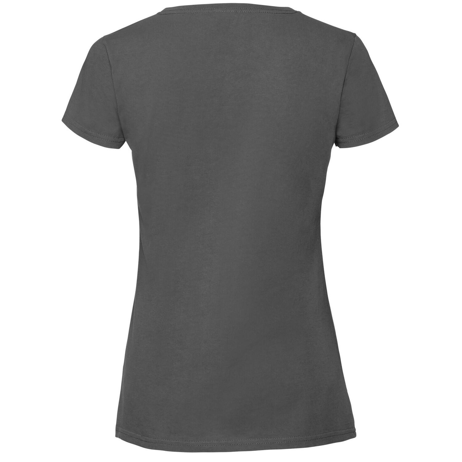Camiseta Iconic 190 para Mujer Grafito Claro Sólido 2/3