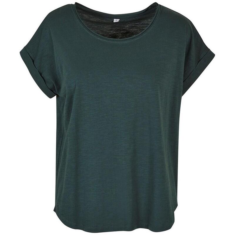 Tshirt Femme (Vert Bouteille)