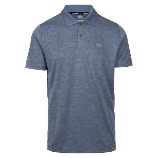 Polo MCKAY Homme (Ton Indigo Chiné)