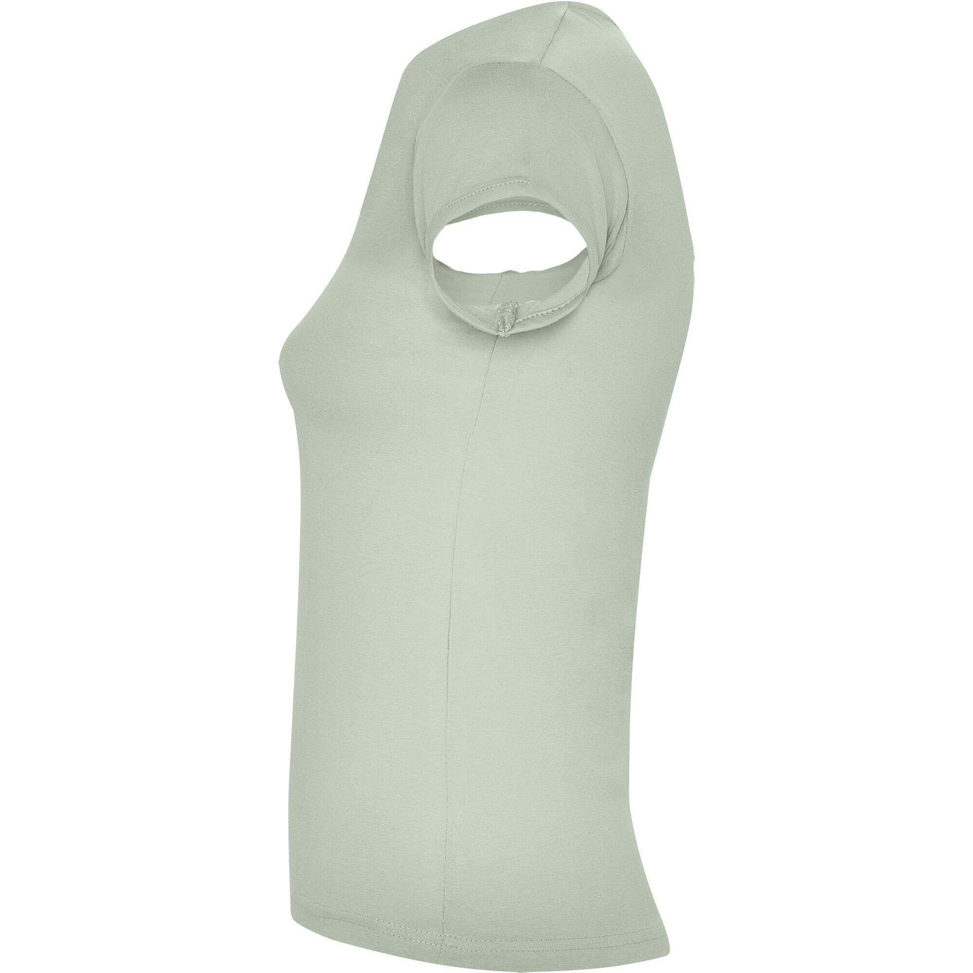 Tshirt BELICE Femme (Vert Brume) 4/4