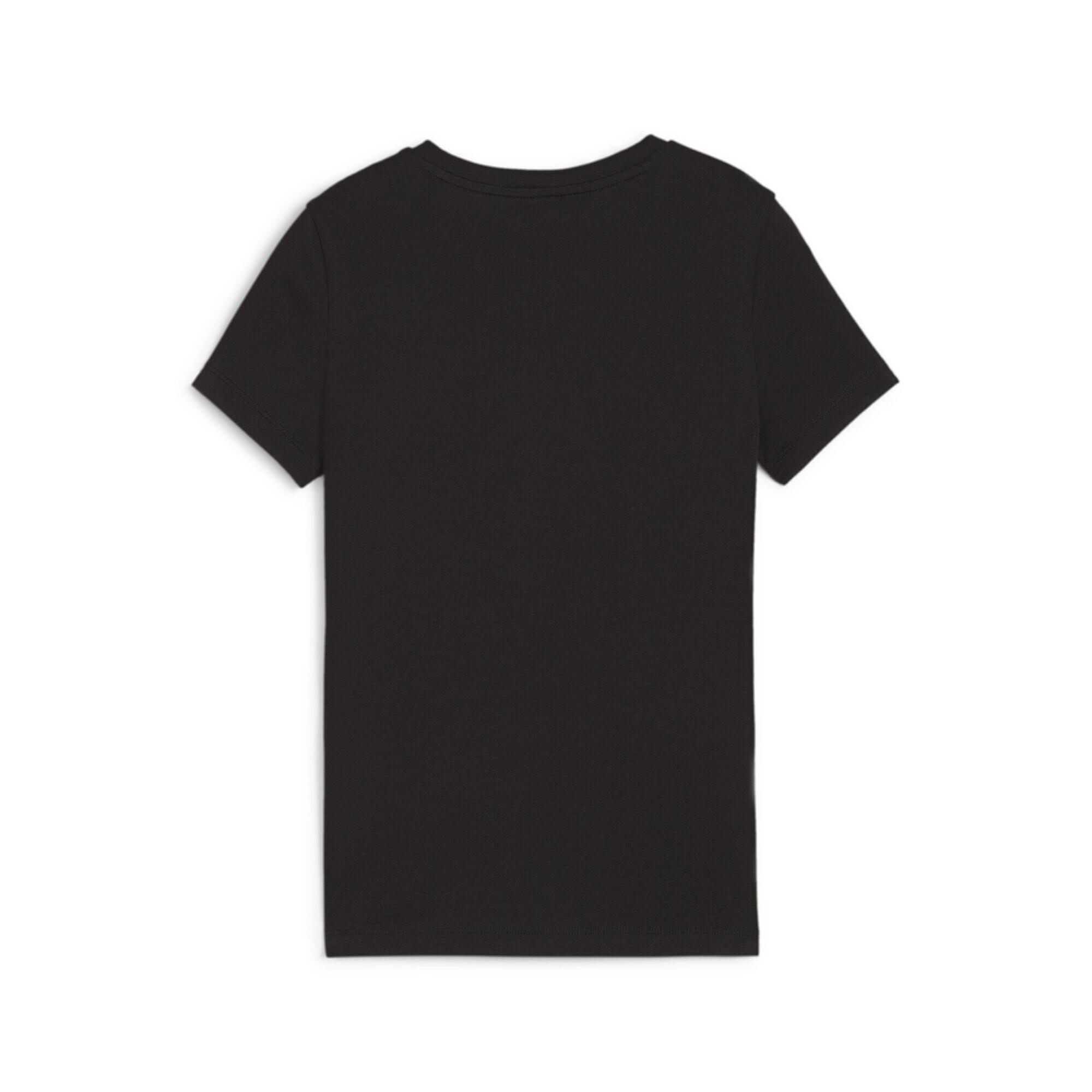 T-shirt fille Puma Essentials+ Script 2/5