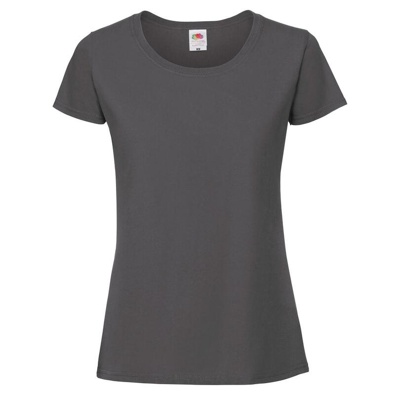 Tricou Drumeții În Natură Fruit Of The Loom Iconic 190 Femei