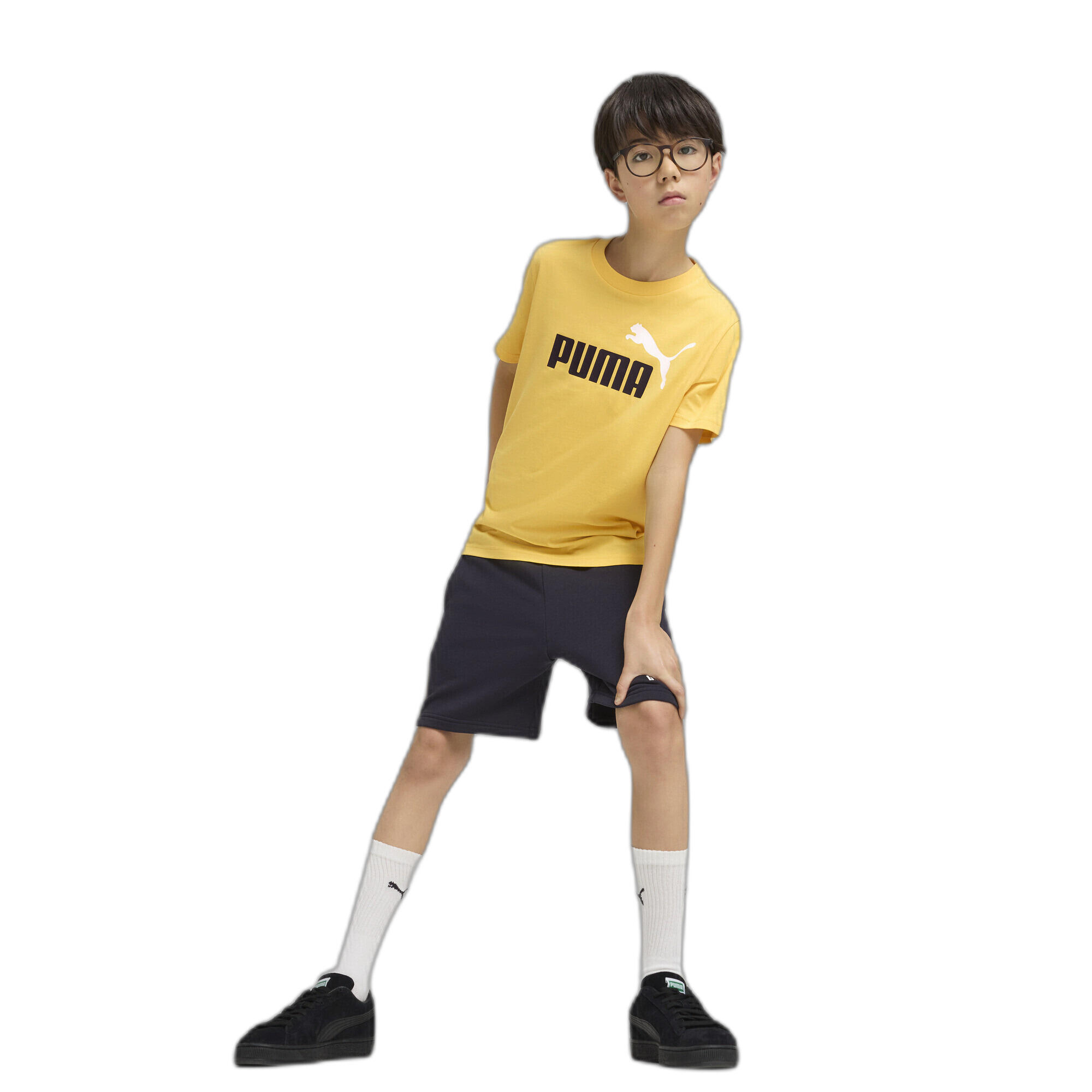 T-shirt per bambini Puma No.1 3/5