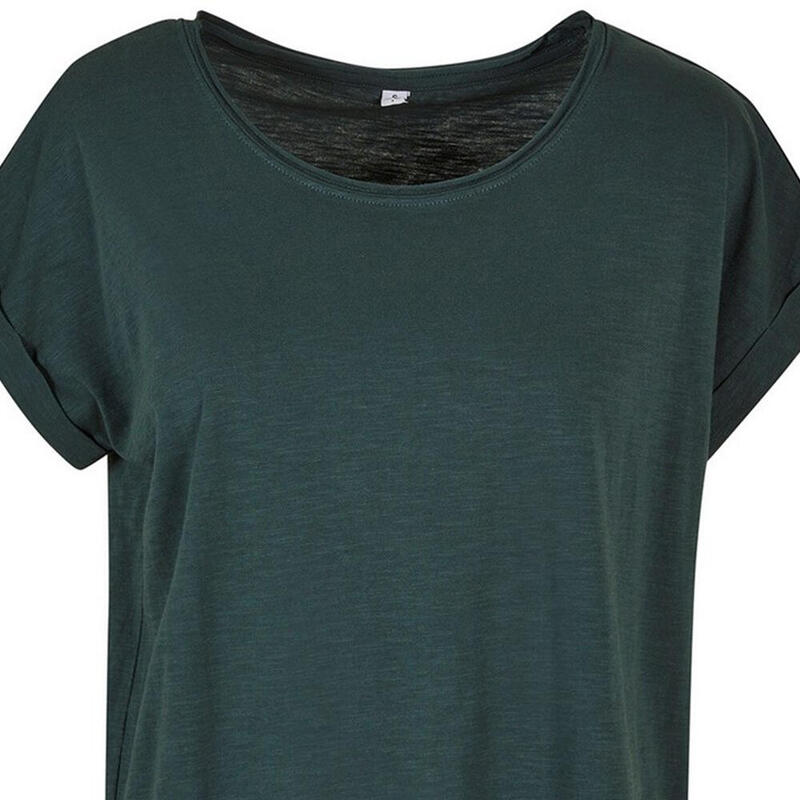 Tshirt Femme (Vert Bouteille)